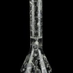 BONGS USA Glow in the Dark Egyptian Deities Bong
