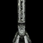 BONGS USA Glow in the Dark Egyptian Deities Bong
