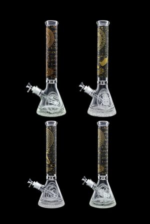 Lotus Heavy Mix Bong - 18 in.