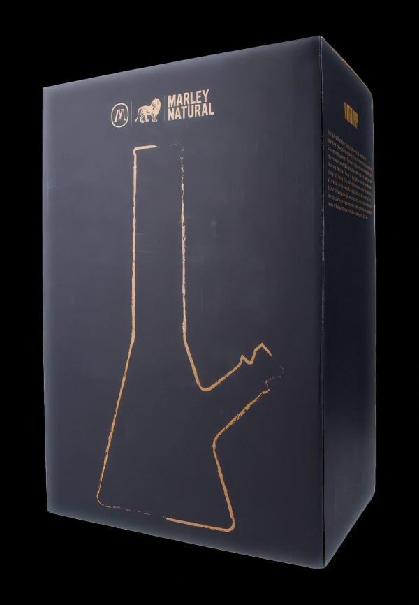 Marley Natural Smoked Glass Bong