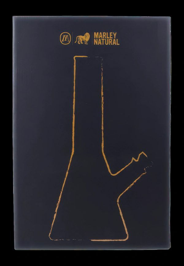 Marley Natural Smoked Glass Bong