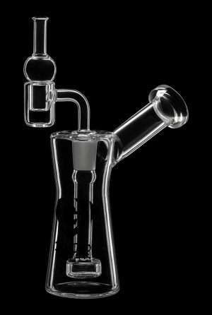 Diamond Glass Rong Mini Dab Rig