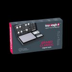 Truweigh Grand Classic digital scale for precise cannabis measurement with a 10-year warranty.