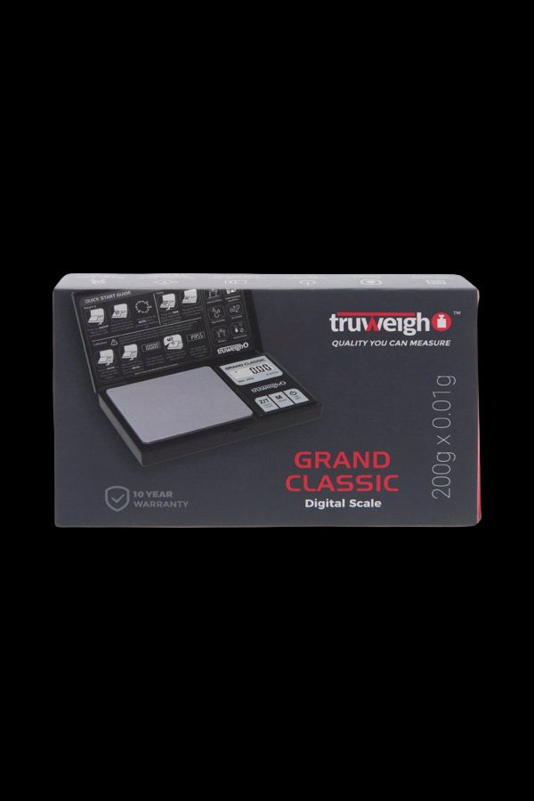 Truweigh Grand Classic Digital Scale - 200g x 0.01g