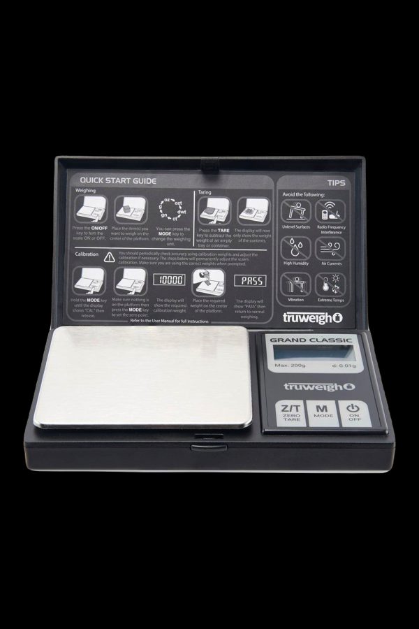 Truweigh Grand Classic Digital Scale - 200g x 0.01g