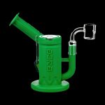 Eyce Solid Color Silicone Sidecar Dab Rig