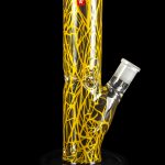 Famous Brandz "Contact" 10" Straight Tube with Banger