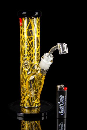 Famous Brandz "Contact" 10" Straight Tube with Banger