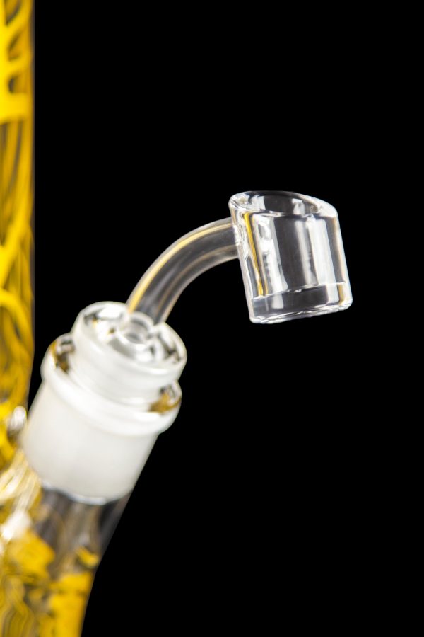 Famous Brandz "Contact" 10" Straight Tube with Banger