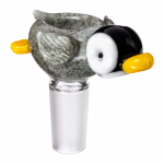 [WHITE][TRANSPARENT]"Happy Feet" Penguin Bowl