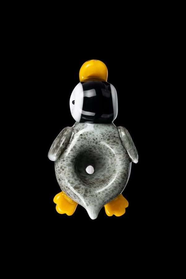 [BLACK]Empire Glassworks Penguin Bowl