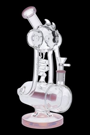 Bent Neck Bong w/ Bowl & Banger