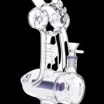 Bent Neck Bong w/ Bowl & Banger