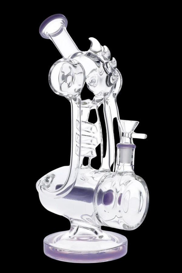 Bent Neck Bong w/ Bowl & Banger