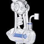 Bent Neck Bong w/ Bowl & Banger