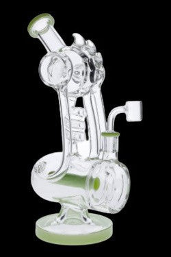 Bent Neck Bong w/ Bowl & Banger